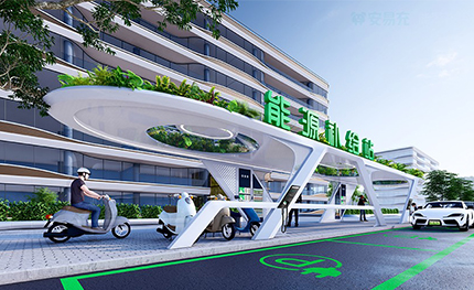 城市家具新物種 | 城市能源補給站出圈！