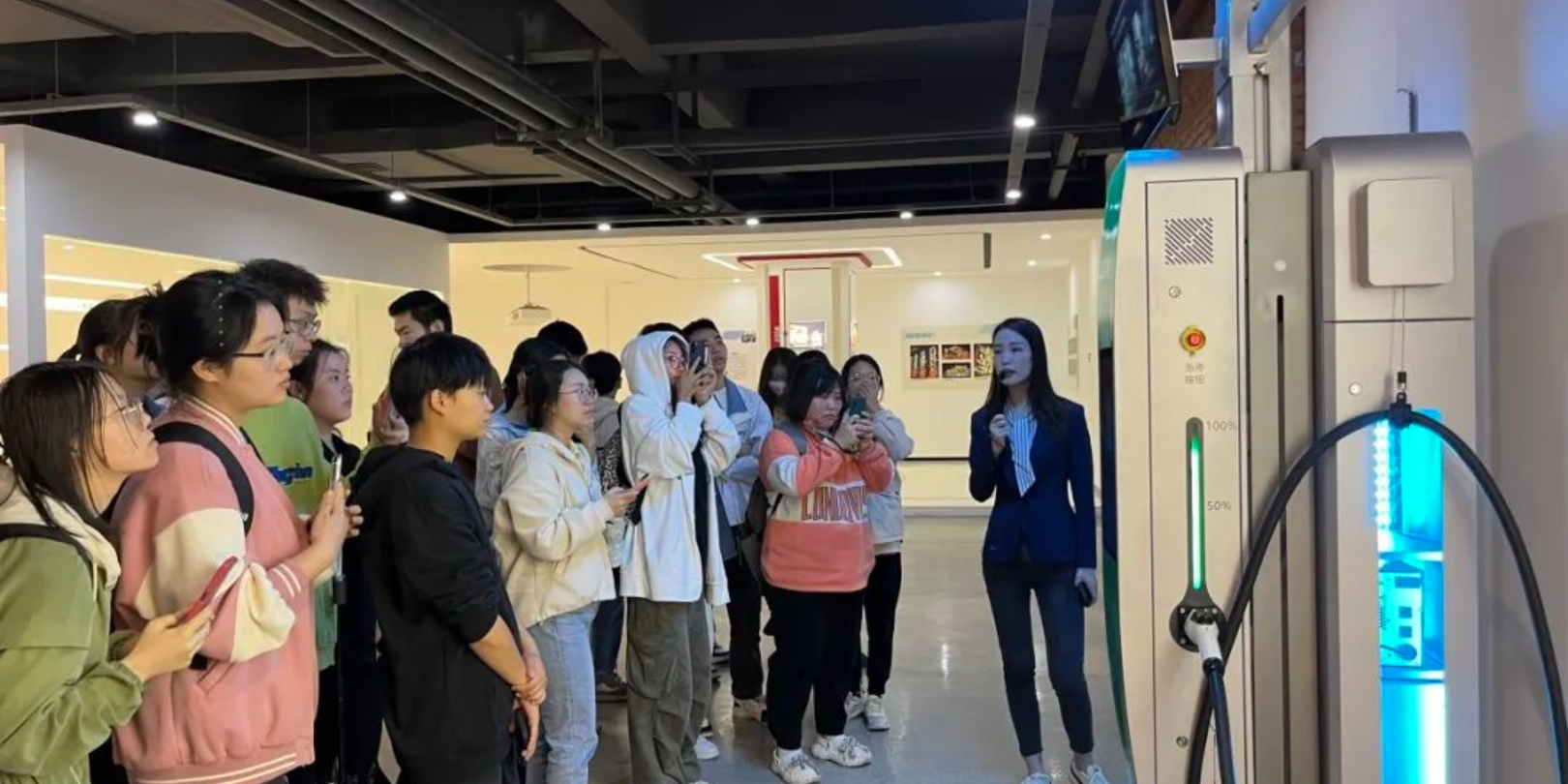 校企交流 產學共贏 | 成都理工大學核技術與自動化工程學院赴華體科技參觀交流